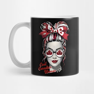 canadian woman Mug